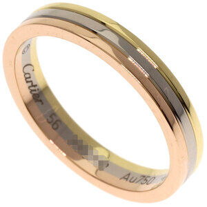 CARTIER 18k Yellow Gold Ring #56